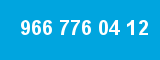 966 776 04 12 966 776 04 12